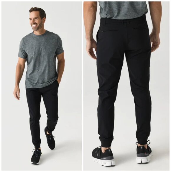 Greyson Montauk Men's Black Jogger Pants - Picture 1 of 9